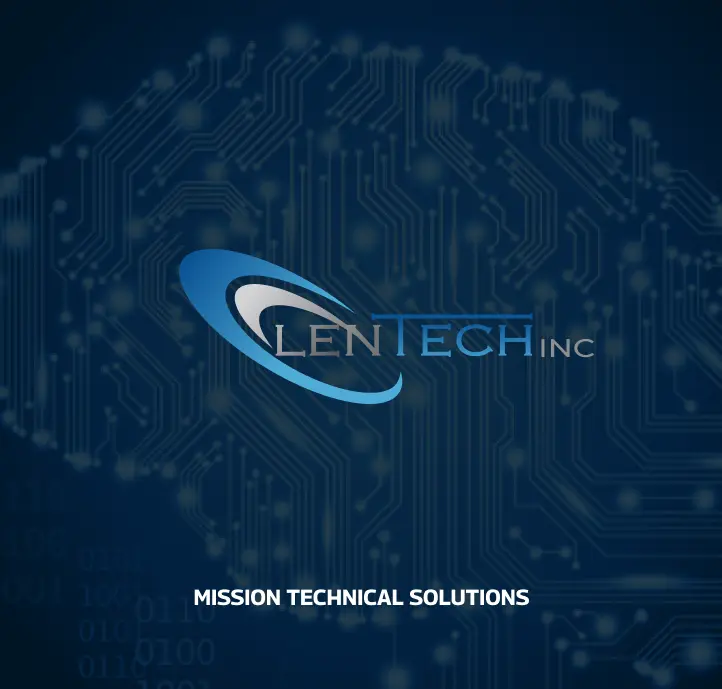 A complete Wix website for Lentech Inc.