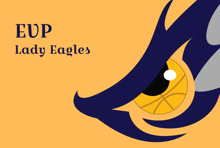 Casestudy of EVP Lady Eagles Logo