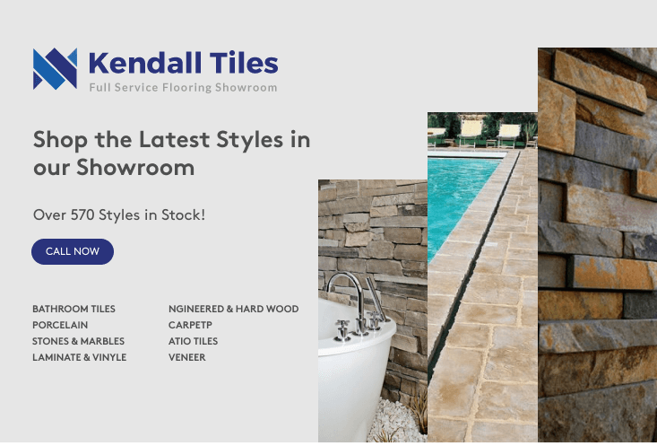 A complete modern functional WordPress website for a tile store