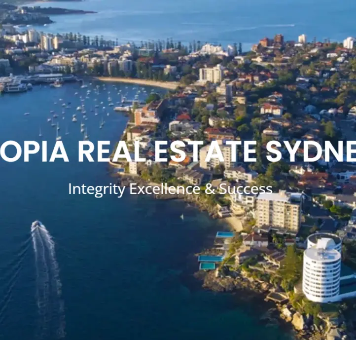Utopia Real Estate website with simple CMS and PHP bakcend
