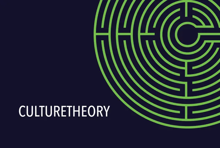 Culture Theory Maze Style Logo Designing For A Cultural Event