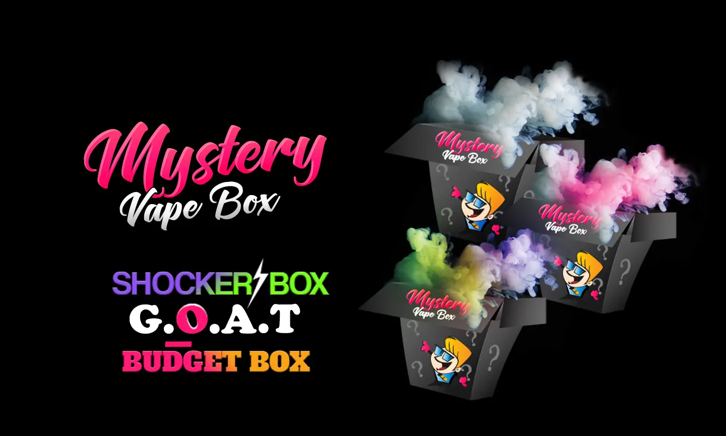 Mystery box designed for Vapebox