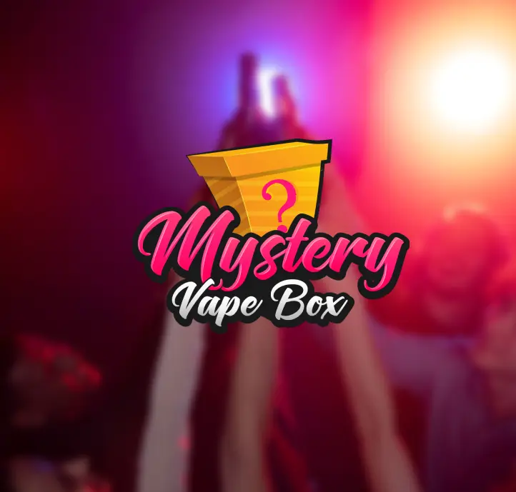 Unique Branding Design For E Juice Mystery VapeBox