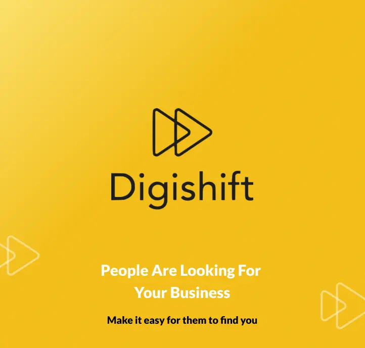 Digishift Brochure designing