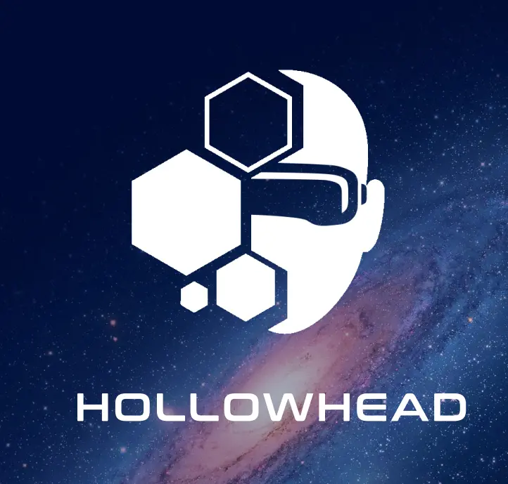 A creative brochure for Hollowhead VR