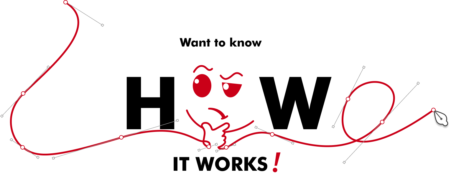 The process of how a project works from start to end