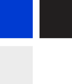 Colorguide for SENFLEX logo